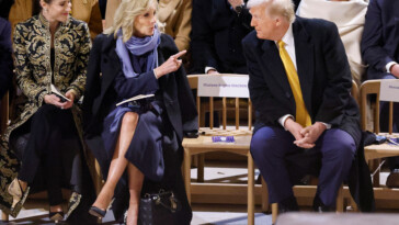 trump-says-jill-biden-‘couldn’t-have-been-nicer’-during-paris-chat-despite-campaign-jabs