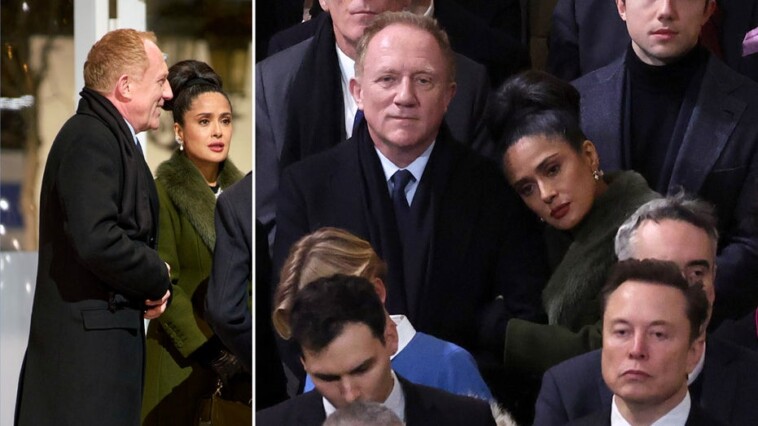 salma-hayek,-billionaire-husband-attend-notre-dame-reopening-after-donating-$113-million-for-restoration