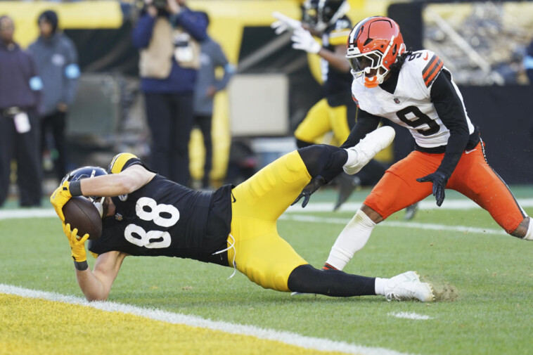 nfl-week-14-scores:-steelers-fully-back-on-track-with-dominant-win-over-browns