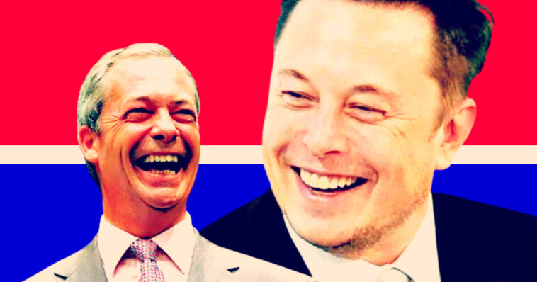 hands-across-the-water:-elon-musk-reportedly-considering-giving-reform-uk-$100-million-so-farage-can-be-next-pm-and-complete-the-work-he-started-with-brexit