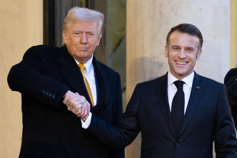 trump-tells-the-post-about-his-‘firm’-viral-handshake-with-french-president-emanuel-macron-–-and-reveals-nato-talks