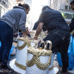 nyc-mayor-eric-adams’-cake-cutting-ends-in-catastrophe-as-6-foot-confection-collapses-into-mush:-‘a-fight-‘til-the-end’