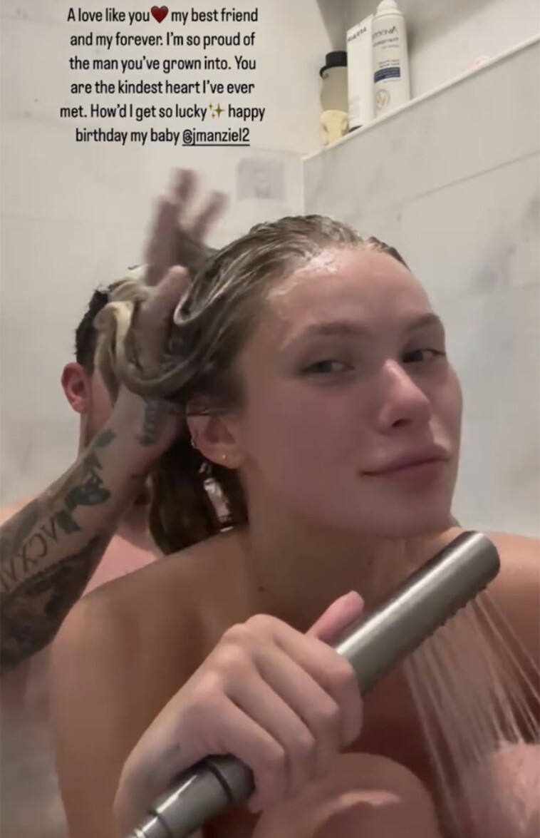 johnny-manziel-and-girlfriend-josie-canseco-appear-in-intimate-bathtub-video-to-celebrate-ex-nfler’s-birthday