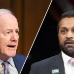 john-cornyn-‘inclined’-to-back-trump-fbi-pick-kash-patel-after-senate-meeting