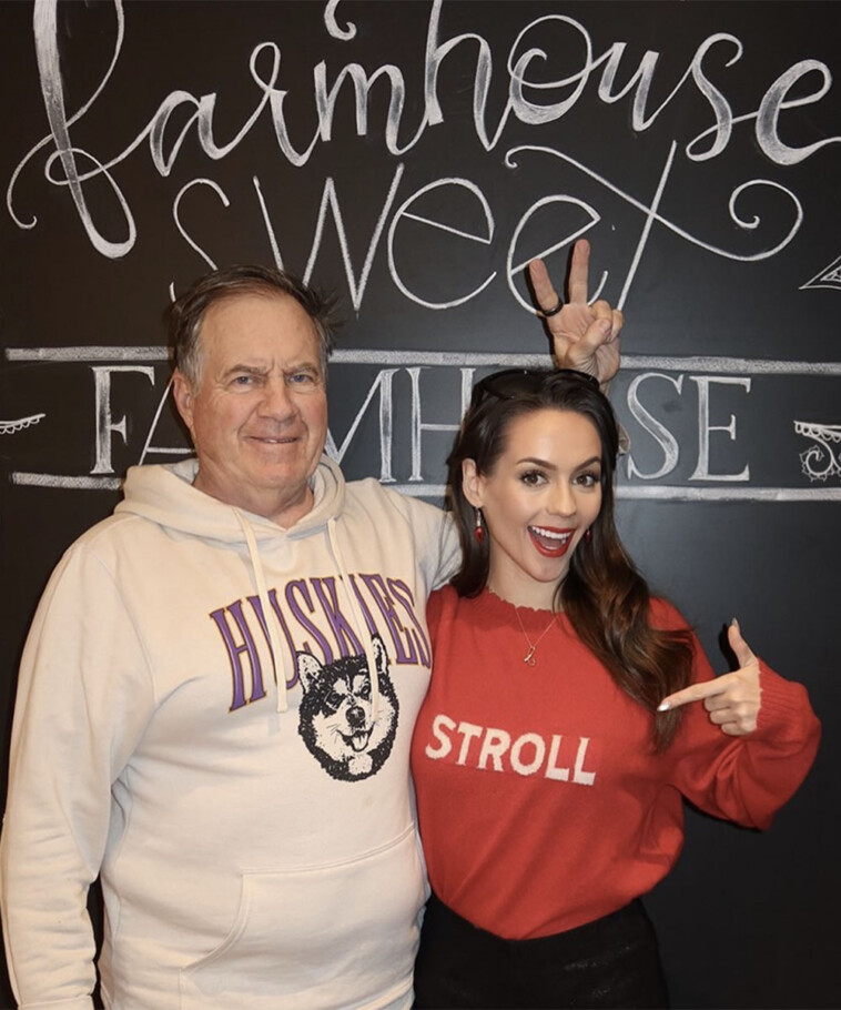 bill-belichick-and-24-year-old-girlfriend-jordon-hudson-get-playful-in-new-holiday-photo