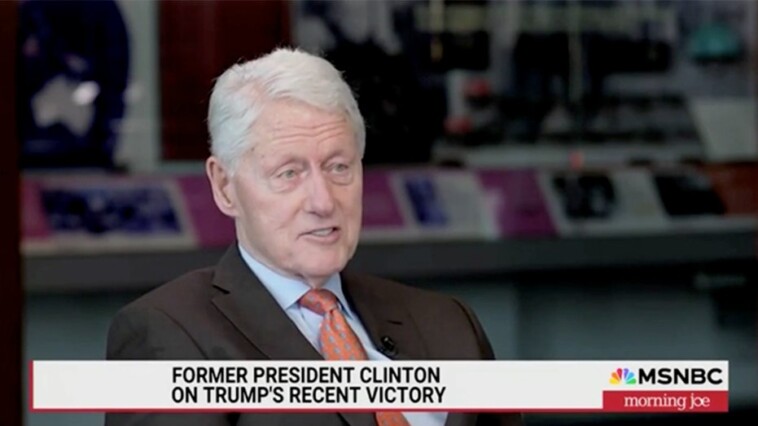 bill-clinton-laments-kamala-harris-had-‘impossible-job,’-as-only-person-who-could-legally-use-campaign-funds