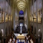 notre-dame-hosts-first-mass-since-2019-fire,-drawing-crowds-by-the-thousands