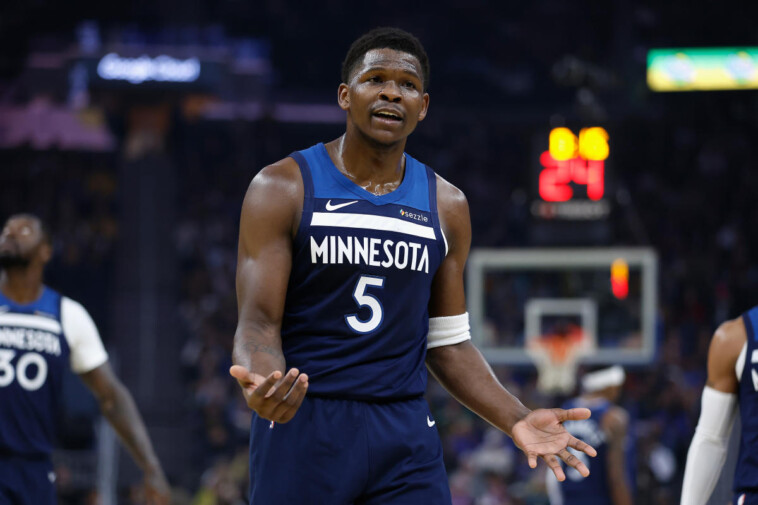 timberwolves-star-anthony-edwards-fined-again,-this-time-for-using-‘profane-language’