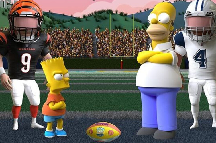 bengals-cowboys-mnf:-how-to-watch-the-simpsons-funday-football-broadcast