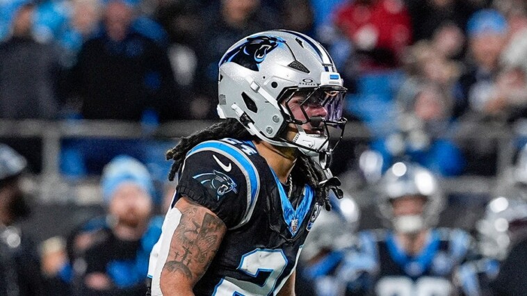 panthers-promising-rookie-jonathon-brooks-tears-acl-3-weeks-after-recovering-from-same-injury