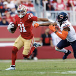 49ers-unsure-if-backup-running-back-isaac-guerendo-can-play-thursday-vs.-rams-with-foot-injury