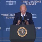 biden-starts-whispering-at-tribal-nations-summit-and-is-unsure-which-way-to-exit-stage-(video)