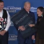 blind-biden:-senile-potus-literally-wearing-blanket-can’t-find-cameras-to-wave-at