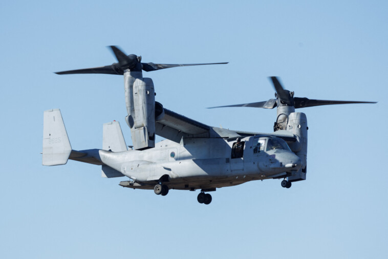 pentagon-pauses-osprey-flights-again-after-metal-failure-likely-behind-last-month’s-near-crash