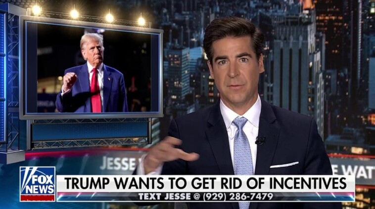 jesse-watters:-while-trump-had-his-eyes-on-the-architecture,-the-world-had-its-eyes-on-him