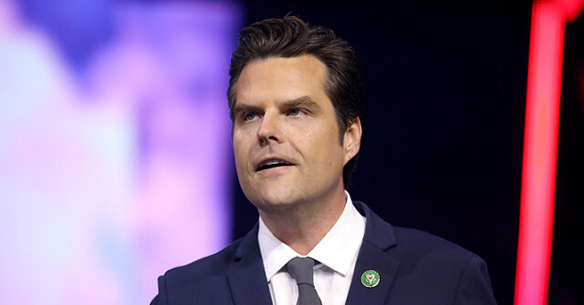 report:-former-gop-rep.-matt-gaetz-joining-oann-as-news-anchor