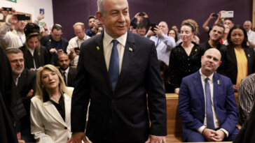 israeli-pm-benjamin-netanyahu-begins-testimony-in-corruption-case-over-bribery,-breach-of-trust-charges