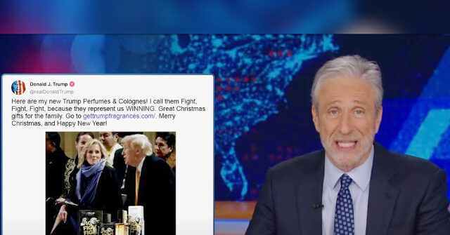 jon-stewart-freaks-over-trump’s-hilarious-fragrance-ad-featuring-‘smiling’-jill-biden