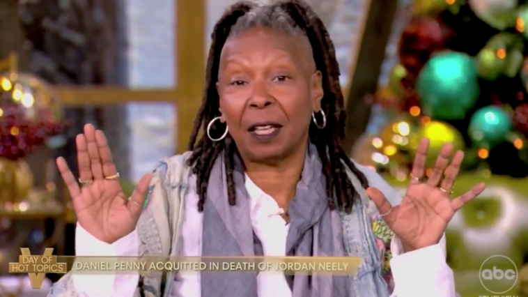 whoopi-goldberg-bristles-at-daniel-penny-celebrating-acquittal:-‘you-killed-a-guy’