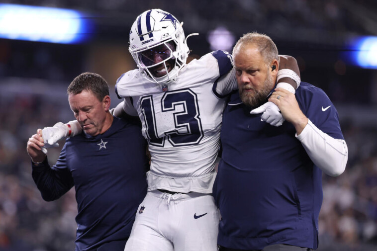 rising-cowboys-star-demarvion-overshown-reportedly-has-torn-acl,-mcl-and-pcl,-putting-his-2025-season-in-jeopardy