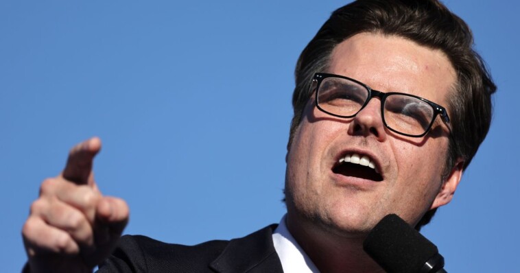 ‘i-couldn’t-be-more-thrilled’:-matt-gaetz-announces-he’s-beginning-a-brand-new-career