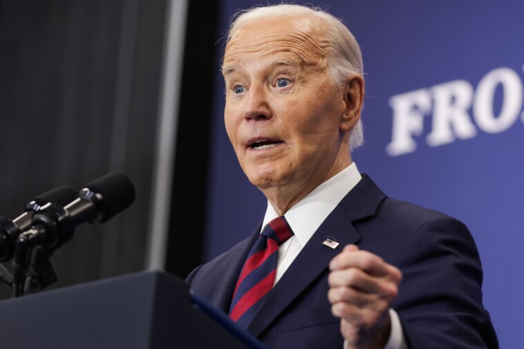 biden’s-teleprompter-short-circuits-in-speech-taking-credit-for-lackluster-rural-high-speed-internet,-‘fairly-strong’-economy:-‘i-lost-electricity’