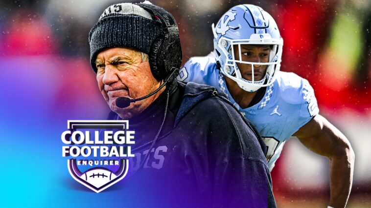 we-need-bill-belichick-at-unc-&-georgia’s-qb-situation-|-college-football-enquirer