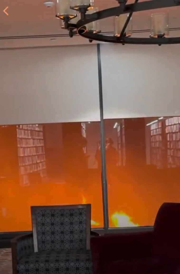 terrified-students-huddle-in-library-as-malibu-wildfire-threatens-pepperdine-university:-video