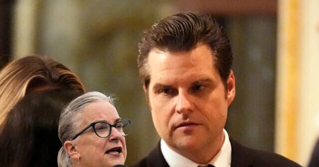 report:-top-ethics-committee-democrat-leaked-matt-gaetz-report-details,-violating-sworn-oath