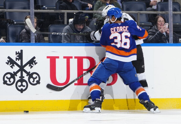 islanders’-isaiah-george-hits-first-speed-bump-after-promising-start