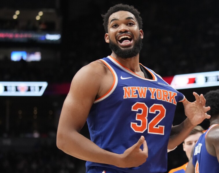 knicks’-karl-anthony-towns-continues-to-dominate-glass-after-missing-game-with-knee-issue