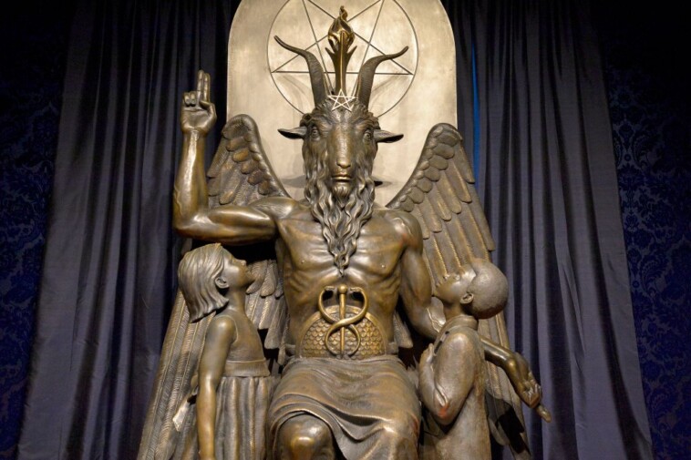 ‘santa-wouldn’t-do-this:’-satanic-statue-in-front-of-new-hampshire-state-house-ripped-down