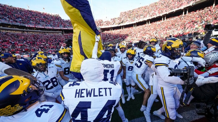 ohio-lawmaker-looks-to-outlaw-flag-planting-at-buckeyes’-stadium-after-michigan-brawl