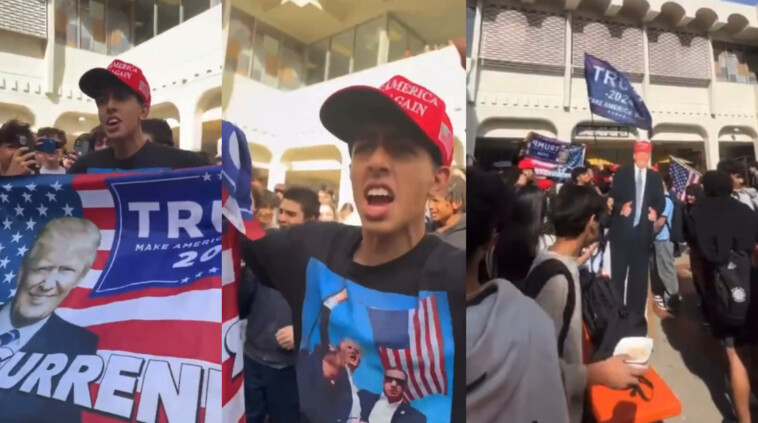 two-black-teachers-sue-beverly-hills-high-school-for-racism-because-students-wore-trump-hats-and-celebrated-election-results-–-teacher-recorded-threatening-to-“come-for”-pro-trump-students’-families-(video)