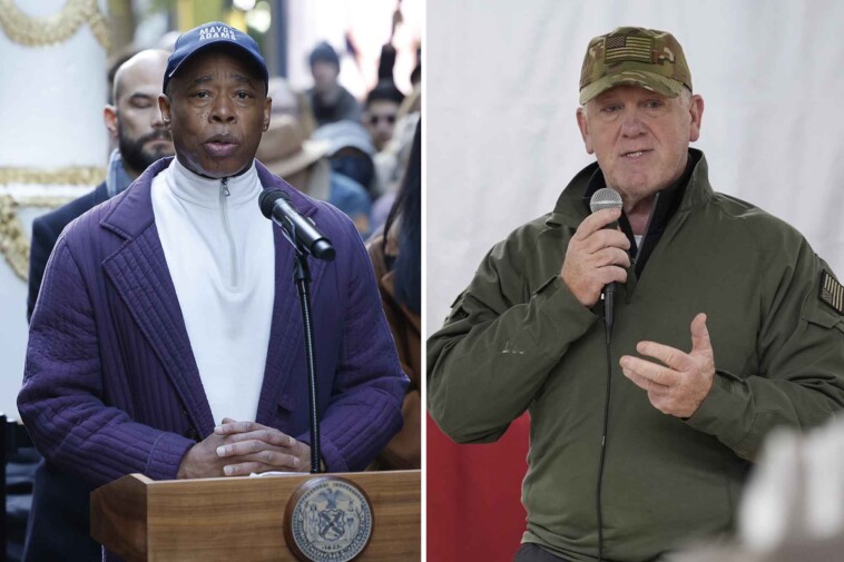 mayor-eric-adams-to-meet-with-trump’s-border-czar-pick-tom-homan-about-nyc-migrant-crisis,-including-deporting-‘known-offenders’:-sources