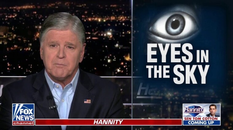 sean-hannity:-biden-admin-doesn’t-‘give-a-damn’-about-drone-security-risk