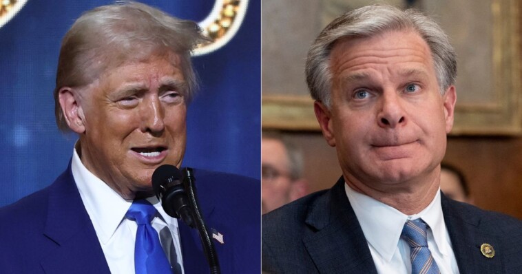 ‘great-day-for-america’:-trump-sends-chris-wray-brutally-honest-going-away-message