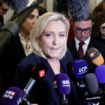 le-pen-sees-poll-ratings-rise-again,-increasing-lead-over-other-candidates-for-president-after-collapsing-macron-government