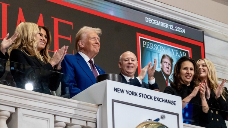 watch:-trump-rings-opening-bell-at-new-york-stock-exchange