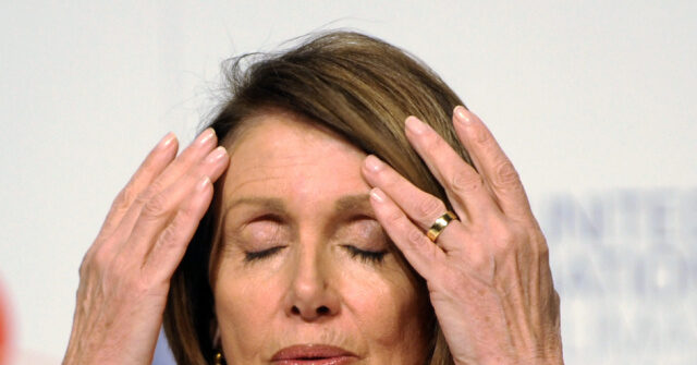 nancy-pelosi-shouted-down-for-more-than-a-minute-at-book-event:-‘there’s-children-dying-in-gaza!’