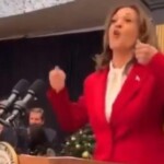 too-much-eggnog?-kamala-harris-looks-sloshed-at-christmas-party-in-dc-(video)