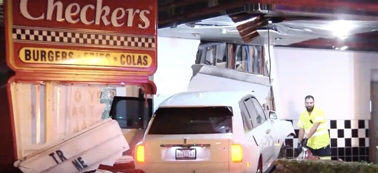 screwball-car-thief-steals-pricey-rolls-royce-but-crashes-through-checkers-drive-through:-‘not-too-fun’