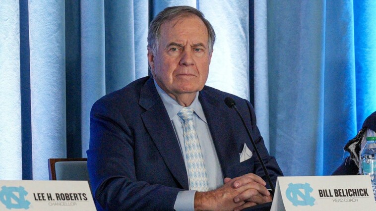 bill-belichick-said-he-always-wanted-to-coach-in-college-after-taking-unc-job:-‘dream-come-true’