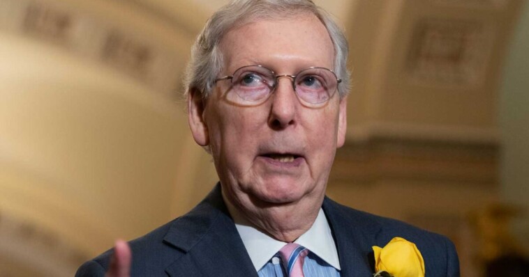 crazed-rino-mitch-mcconnell-compares-‘america-first’-to-rhetoric-of-1930s:-‘reminiscent-of-before-world-war-two’