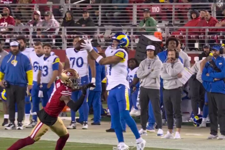 rams’-puka-nacua-makes-bid-for-catch-of-the-year-big-with-ridiculous-helmet-grab