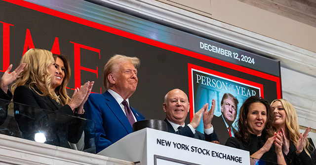 donald-trump-predicts-‘very-good-days-ahead’-as-he-rings-opening-bell-for-new-york-stock-exchange