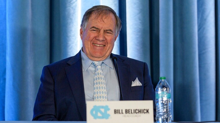 unc-alum-files-for-2-word-trademark-after-bill-belichick-becomes-head-coach