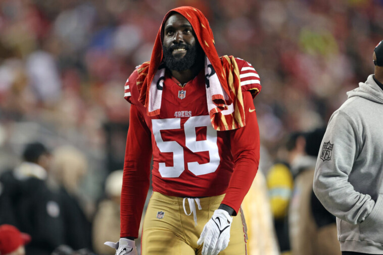 ‘he-didn’t-want-to-play’:-49ers-linebacker-refuses-to-enter-big-divisional-game