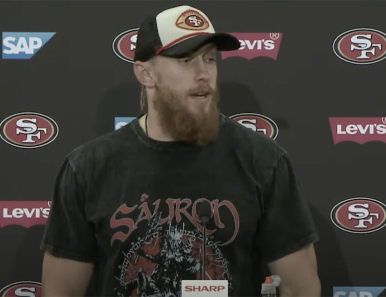 george-kittle-furious-over-‘stupid’-de’vondre-campbell-refusing-to-play-for-49ers