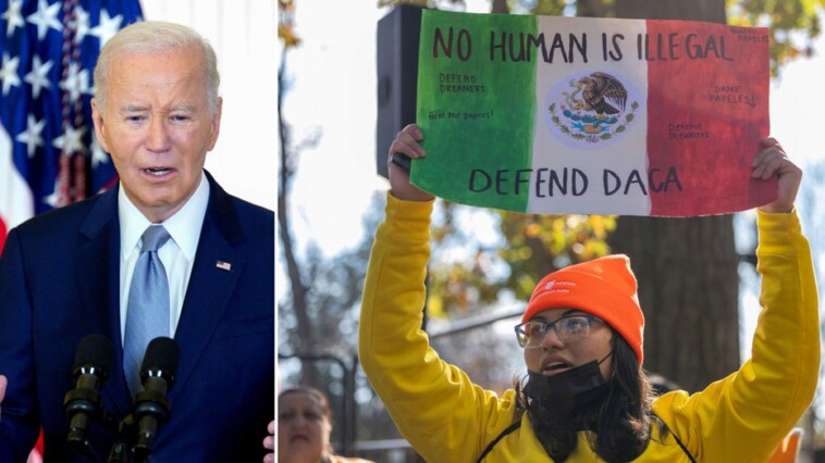 ‘legal-authority’:-senate-dems-demand-biden-extend-protections-for-illegal-immigrants-ahead-of-trump-admin